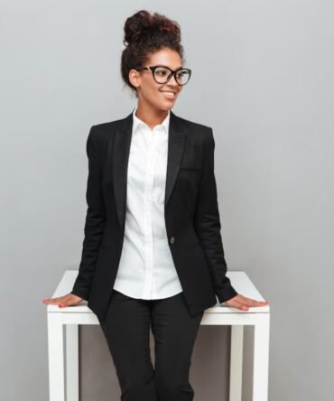 Pure Charcoal Black Formal Dresse