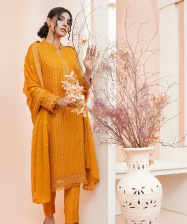 Golden Amber Kurti
