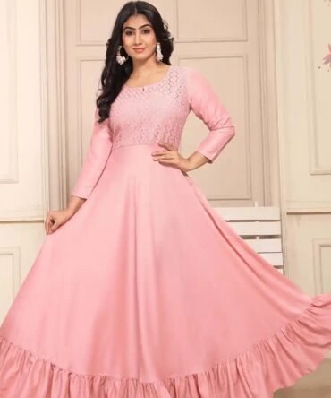 Blush Rose Festive & Ethnic Dresse