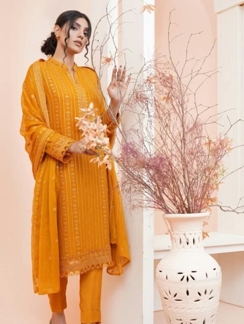 Golden Amber Kurti
