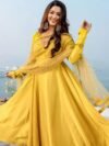Golden Yellow Anarkali