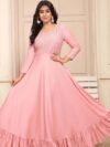 Blush Rose Festive & Ethnic Dresse
